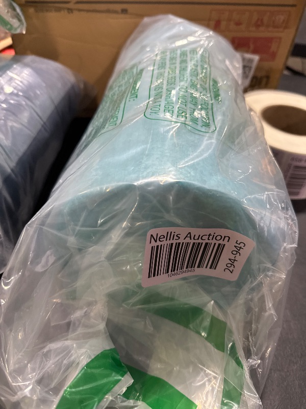 Photo 1 of Yes4All High Density Foam Roller for Back, Variety of Sizes & Colors for Yoga, Pilates - Turquoise - 12 Inches