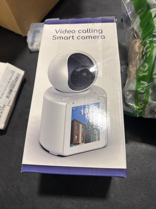 Photo 1 of LASTCOW Two Way Pet Camera with 2.8 inch HD Screen, 1080P Video Calling Camera for Indoor Home Security, Indoor Home Nanny/Dog/Baby Security Device with Phone App