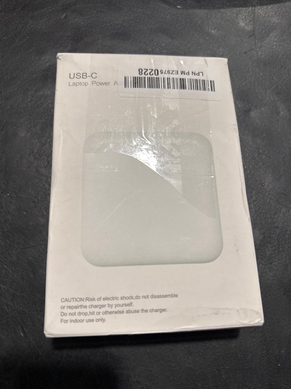 Photo 1 of Mac Book Pro Charger-100W USB C Charger Fast Charger Compatible with MacBook Pro/Mac Book Air 16 15 14 13 Inch New iPad and All USB-C Devices,100W Type-C Laptop Charger(6.6 FT Cable Included)