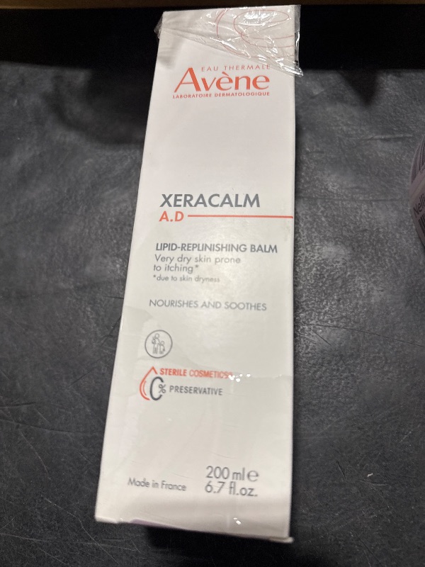 Photo 1 of Avène XeraCalm A.D Lipid-Replenishing Balm, Atopic Dermatitis, Eczema-Prone, No Preservatives, Fragrance-Free, 6.7 Oz