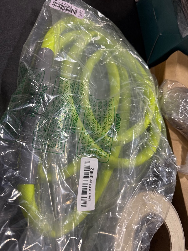 Photo 1 of Flexzilla Garden Lead-in Hose 5/8 in. x 10 ft., Lightweight All-Weather Water Hose, Durable and Flexible, Leak-Free Connections