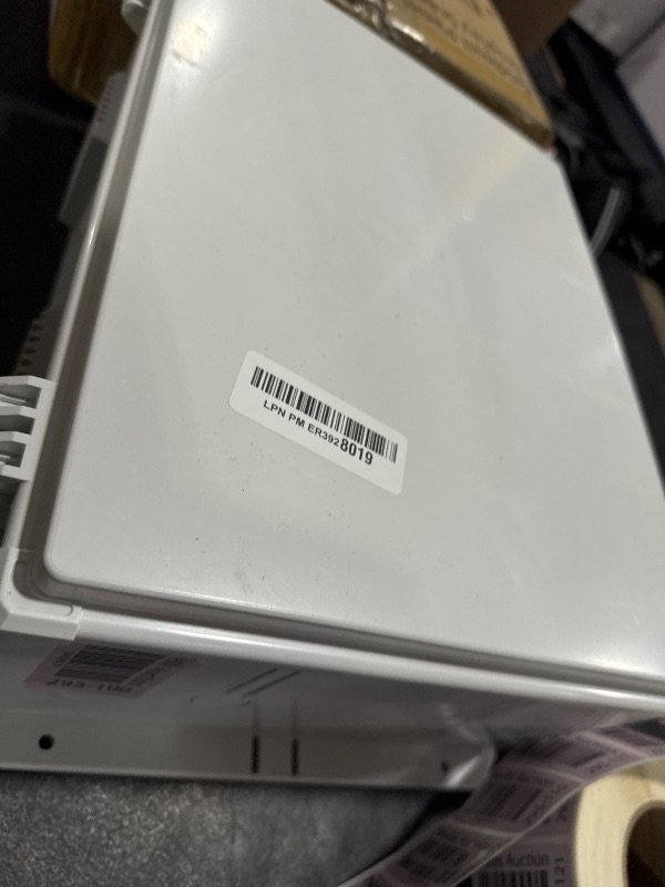 Photo 1 of Namunanee Outdoor Electrical Junction Box, ABS Water Resistant Enclosure with Internal Mounting Panel & Hinged Cover, 15.7" H* 11" L* 5.9" W