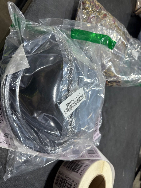 Photo 1 of Stove Burner Drip Pans W10288051 Burner Covers-2 Packs 6” W10290353 Black Porcelain Burner Pans and 8" W10290350 Stove Top Covers for Electric Stove by Sikawai