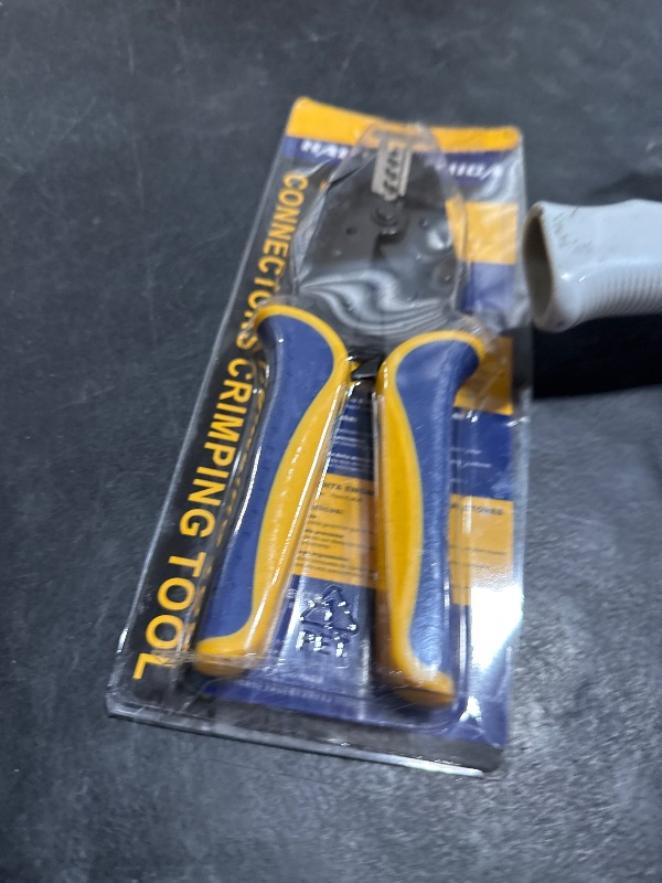 Photo 1 of haisstronica Crimping Tool for Non-Insulated Terminal,AWG 22-6 Ratchet Wire Crimper Tool,Wire Terminal Crimper HS-7327