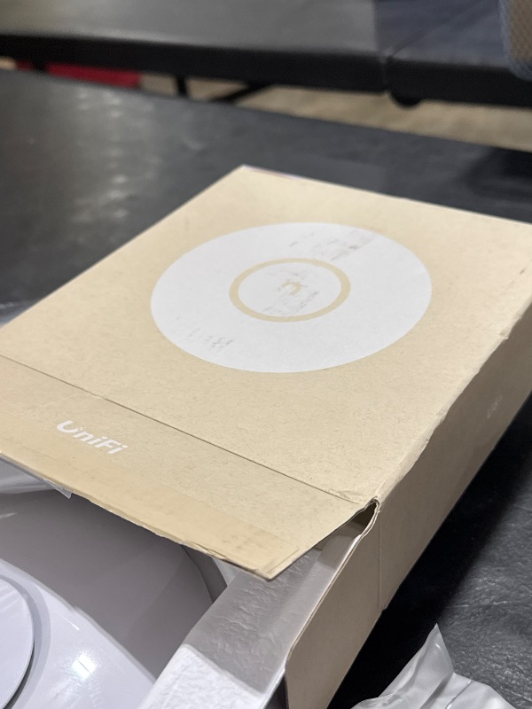 Photo 1 of Ubiquiti U6+ Dual Band IEEE 802.11 a/b/g/n/ac/ax 3 Gbit/s Wireless Access Point
