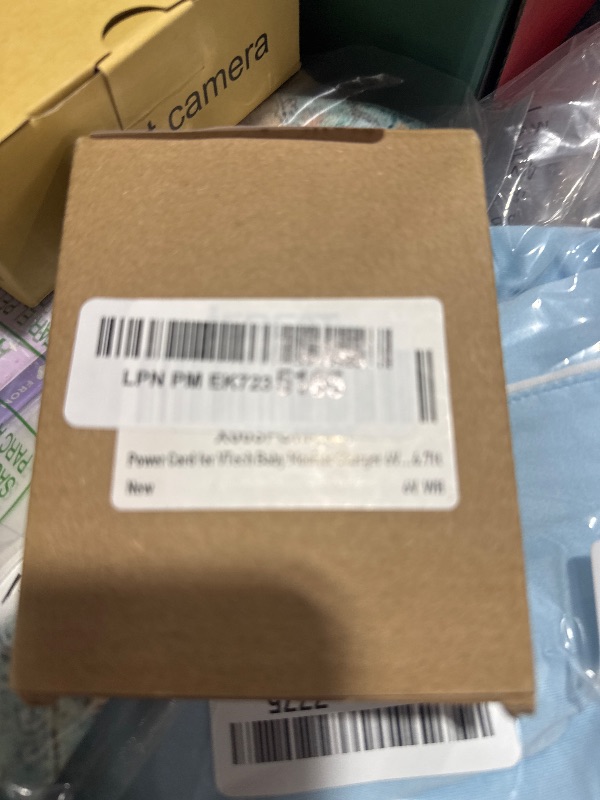 Photo 1 of Power Cord for VTech Baby Monitor Charger: 6V USA UL Listed Adapter fits DM221 DM221-2 DM223 DM251 (Parent & Baby Units) DM111 DM112 DM222 DM271 (Parent Unit ONLY) Safe & Sound Audio Monitor,6.7ft