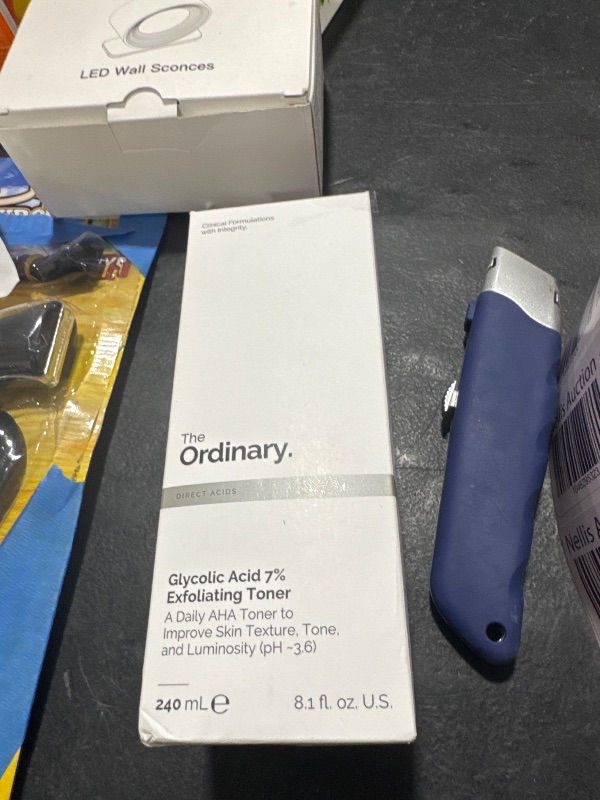 Photo 1 of The Ordinary Glycolic Acid 7% Exfoliating Toner, Brightening and Smoothing Daily Toner for More Even-Looking Skin Tone, 8.1 Fl Oz