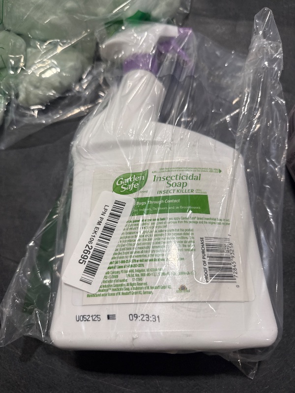 Photo 1 of Garden Safe 32 oz. Insecticidal Soap Ready-to-Use, 1 Count (Pack of 1)