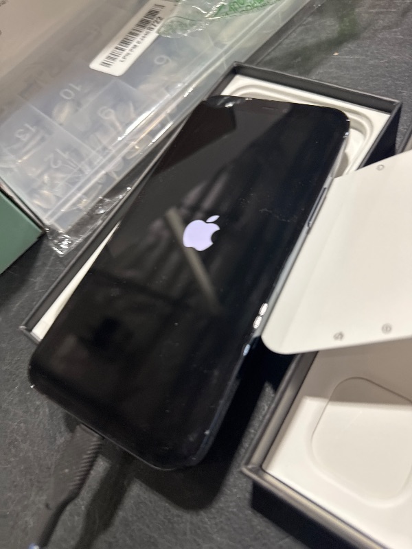 Photo 1 of Apple iPhone 12 Pro (256GB, Pacific Blue) [Locked] + Carrier Subscription