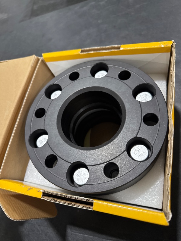 Photo 1 of Dynofit 1.5 inch 6x5.5 Wheel Spacers for Chevy Silverado GMC Sierra 1500 Yukon XL Avalanche,4pcs 6x139.7 M14x1.5 Studs 78.1mm Bore Hubcentric Forged Spacer for Tahoe Escalade K1500 Suburban