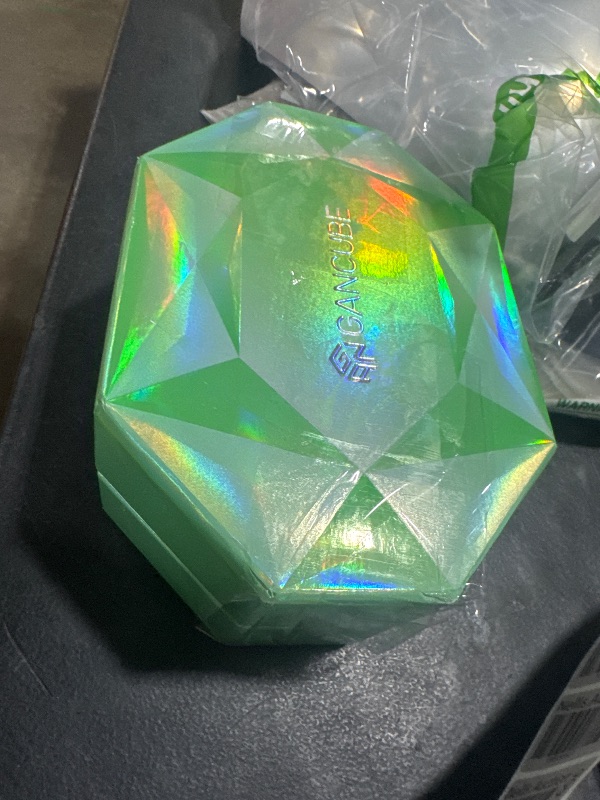 Photo 1 of GAN 15 Maglev EmeraldoX Summer Limited Edition, Speed Cube 3x3 Magnetic Speedcube Ultra-Lightweight (Under 60g) Brain Teasers Puzzle Fidget Toy for Kids Adults, Latest Flagship