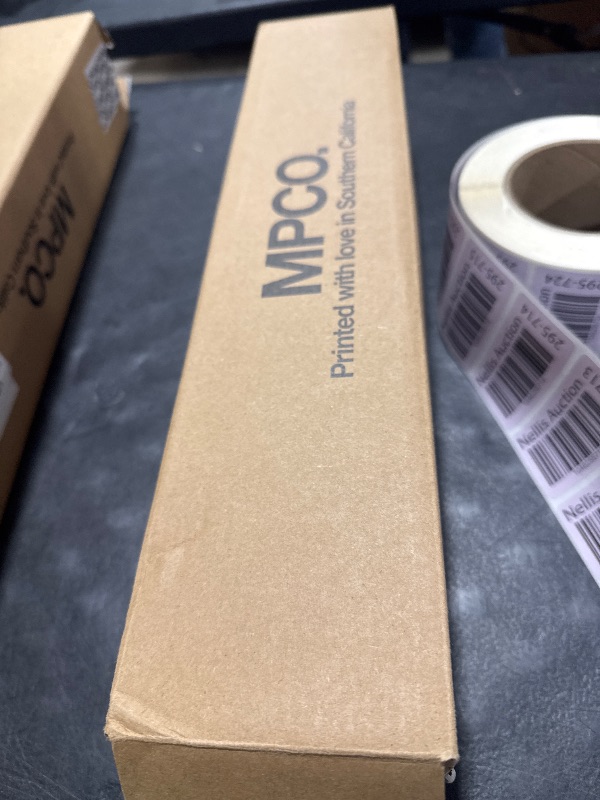 Photo 1 of MPCO. Ukiyo-E Large Gaming Desk Pad - 36" x 17" Duraglyde Fabric Ryugashima Island Desk Mats - Washable, Smooth Glide for Precision Gaming & Work