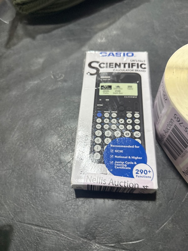 Photo 1 of New Casio FX-83GTCW Black Scientific Calculator