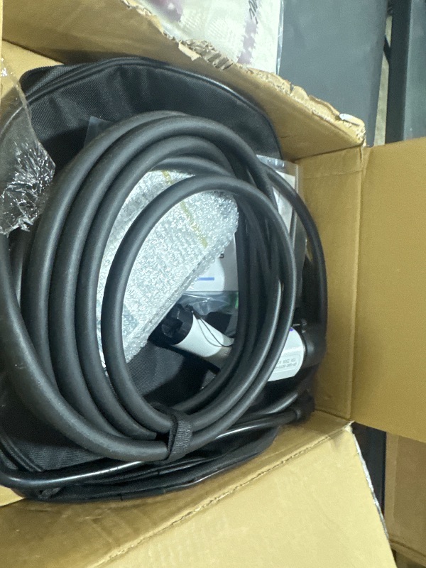 Photo 1 of AplysiaTech Portable EV Charger Level 1, 15Amp 110V, Electric Vehicle Charger with 21Ft Extension Cord,NEMA 5-15P for Plug-in Home EV Charging Station,Compatible with SAE J1772 EVs(Tesla Need Adapter)
