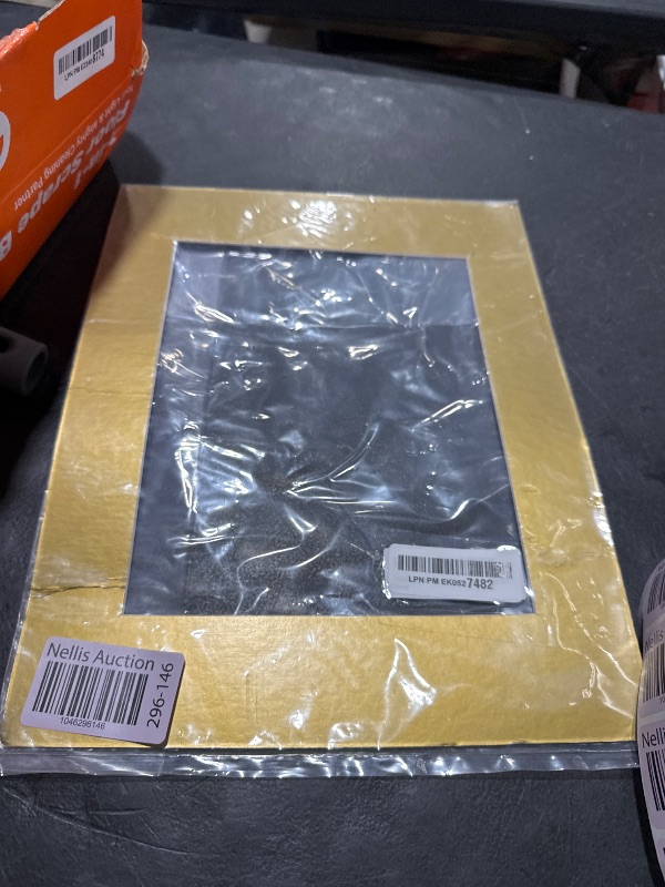 Photo 1 of 11x14 Mat for 8x10 Photo - Precut Metallic Gold Picture Matboard for Frames Measuring 11 x 14 Inches - Bevel Cut Matte to Display Art Measuring 8 x 10 Inches - Acid Free ONE MAT