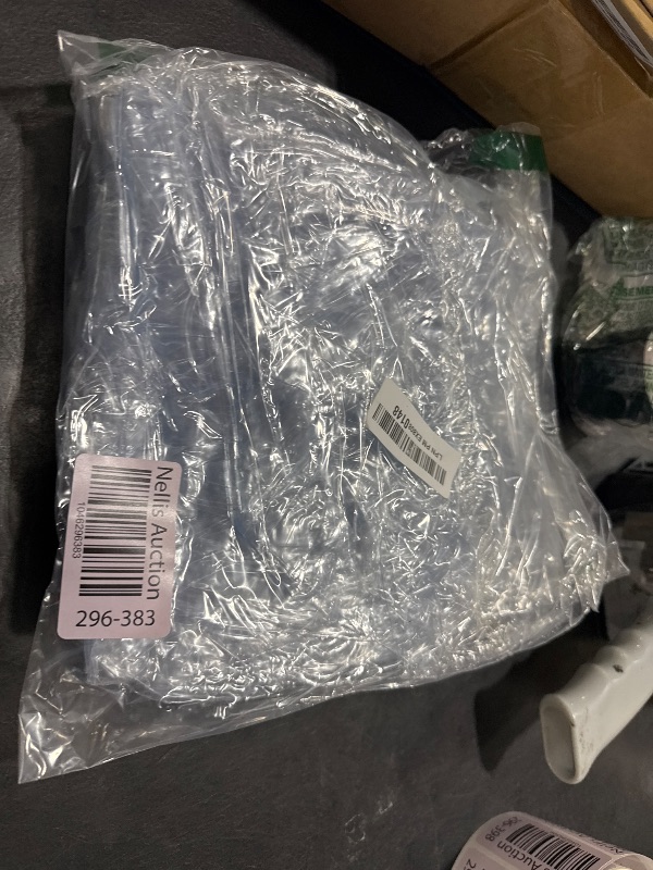 Photo 1 of Hungdao 12 Pieces Inflatable Clear Beach Ball Bulk 16 Inch 24 Inch Transparent Bubbling Cauldron Ornament Ball for Ocean Under The Sea Hawaii Halloween Party DIY Favors Decorations