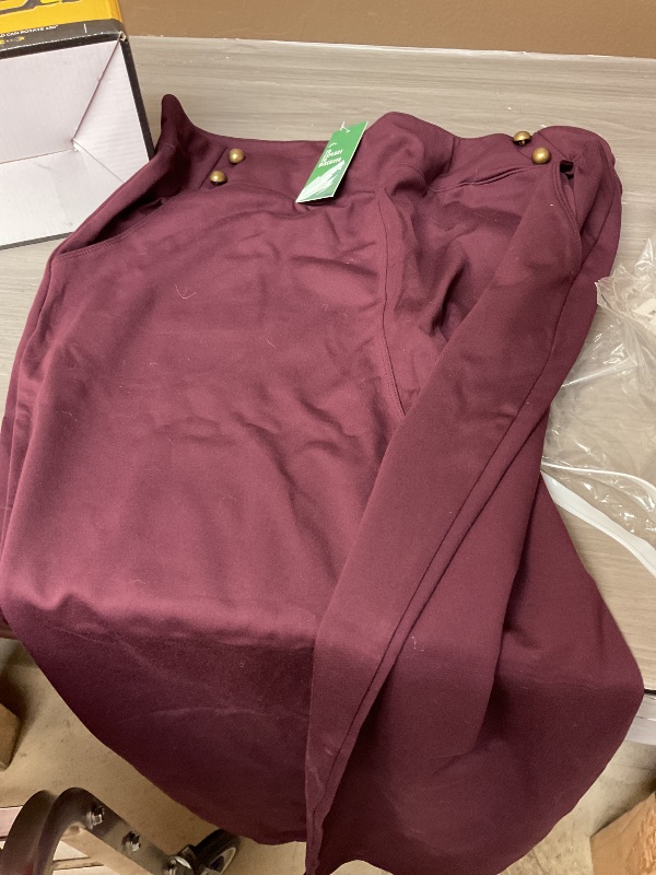 Photo 1 of Willit Women's Wide Leg Dress Pants High Waisted Stretch Work Pants Office Business Casual Slacks Pockets Petite/Regular/Tall size XL 