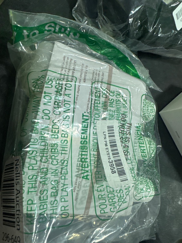 Photo 1 of Leather Master Dye Transfer Cleaning Bundle - Repairs, Cleans, and Conditions. Will Remove Color and Dye Transfers from Furniture. Ideal for Couch, Boot, Car Interior Fabric, and Light Leather