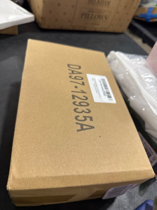 Photo 1 of DA97-12935A RF220NCTASR Door Shelf Bin Replacement Compatible for Sam-sung Refrigerator (Both Left&Right Side) RF220NCTASG, RF220NCTAWW, RF220NCTASP, RF221NCTASP, RF221NCTASR ect Parts-by MIFLUS