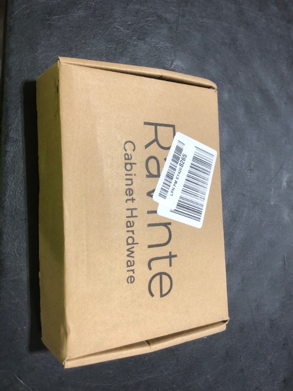 Photo 1 of Ravinte 20 Pack Solid 3-1/2 Inch Center to Center Slim Square Bar Drawer Handles - Cabinet Hardware in Matte Black - Kitchen Handles and Pulls