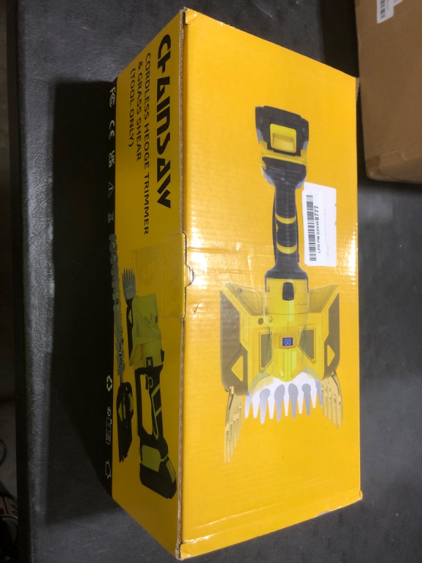 Photo 1 of Cordless Hedge Trimmer for Dewalt 20V MAX Battery (No Battery) - Electric Hedge Trimmer Cordless Grass Trimmer, Bush Trimmer & Grass Shears for Yard?Brushless Motor?Powerful & Lightweight