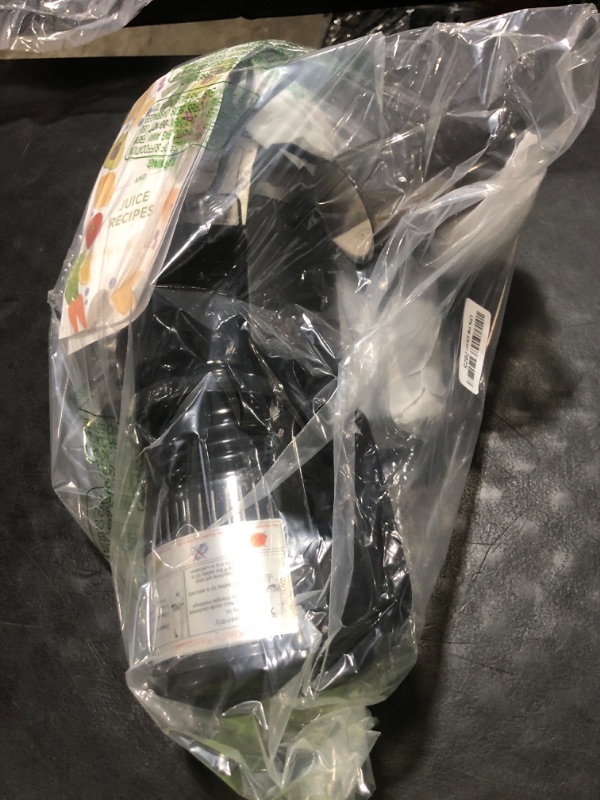 Photo 1 of Cold Press Juicer Machines, High Nutrient Retention, 99% Juice Yield, 5.3" Wide Feed Chute for Whole Fruits & Vegetables, Quiet Slow Masticating Juicer, BPA-Free, Easy to Clean