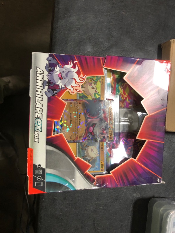 Photo 1 of Pokemon TCG Annihilape EX Box