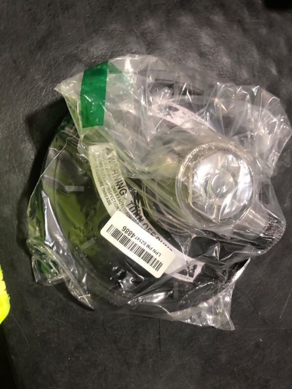 Photo 1 of loosoo 8-1/2 inch Black Buttress Thread Closure 154856 Compatible with Pen-tair Triton Pool and Spa Sand Filter TR100 TR140 TR100C TR140C TR100C-3 TR140C-3
