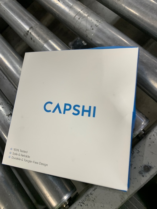 Photo 1 of Capshi 6.6ft 8K 4K@120Hz HDMI Cable 2.1, 48Gbps High Speed Cord for PS5/4, TV, Gaming Console, Monitor, 8K@60Hz, 2K@240Hz, 144Hz, Support HDR, eARC, DTS:X, HDCP 2.2 & 2.3, Braided, Grey