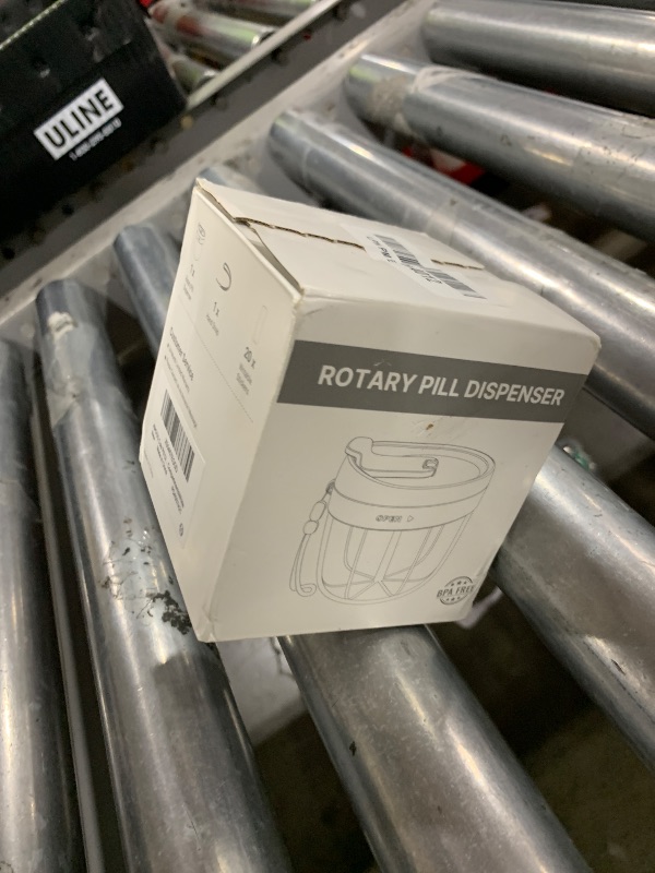 Photo 1 of rotary pill dispenser 