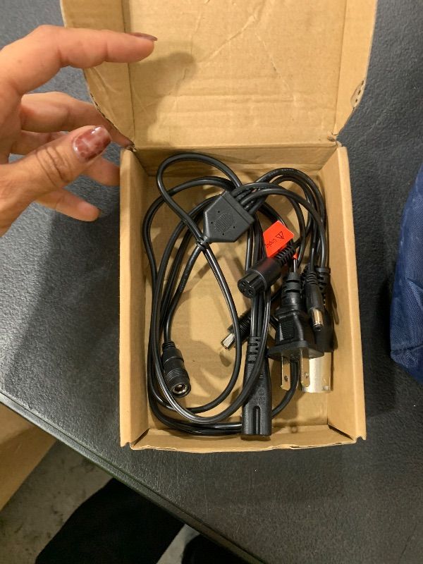 Photo 1 of Carsty 42V Electric Scooter Charger UL Certified for 36V Lithium Battery 5 Plugs, Compatible with Gotrax, Jetson, Razor, Voyage, ninebot,Swagtron,Bird,Segway Electric Bike Scooters Ebikes