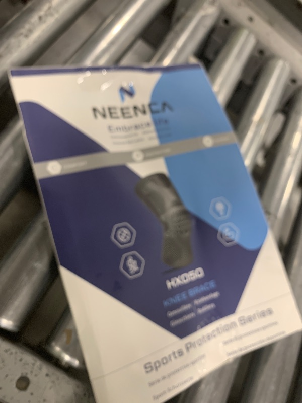 Photo 1 of NEENCA Professional Knee Brace for Pain Relief, Medical Knee Compression Sleeve, Knee Support with Horizontal Knit Tech for Meniscus Tear, ACL, Arthritis, Joint Pain, Runner, Workout- FSA/HSA APPROVED