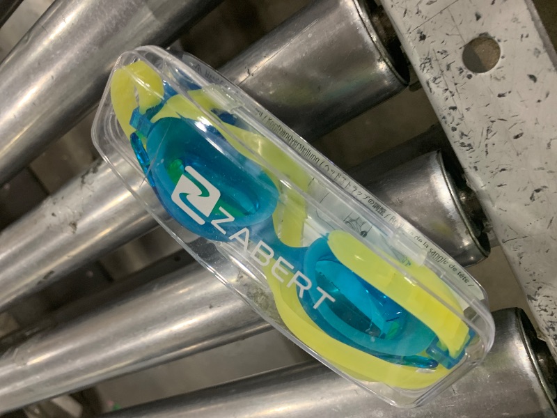 Photo 1 of ZABERT KX Toddlers Baby Swim Goggles?Kids Swimming Goggles for Kids Age 0-5 Years Old (#6.blue)