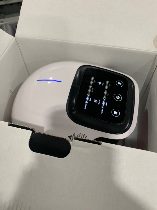 Photo 1 of FORTHiQ Knee Massager Smart with Heat, Red Light and Massage Therapy, 3-in-1 Cordless, 2024 Updated Edition, Gifts for Grandma & Grandpa