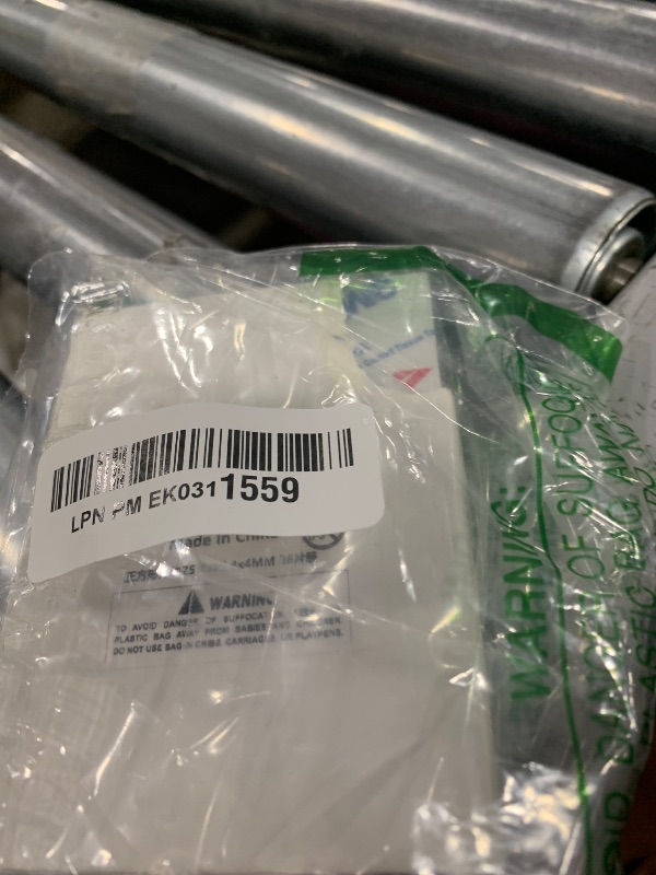 Photo 1 of Paired Magnets with Adhesive Backing,Small Square 1",Strong Thick Magnet Tape,Matched Sticky Magnetic Sticker(36 Pieces=18 Pairs),Thickness 0.16"