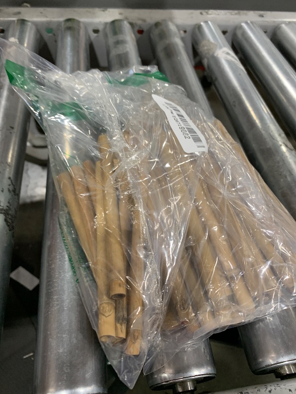 Photo 1 of IA Crafts Bamboo Tubes, for Mason Bees, Natural Bamboo Bee Nest, Easy to Split for Cocoon Harvest, 5.9" Long and 0.27"-0.4" Inner Diameter (0.75)