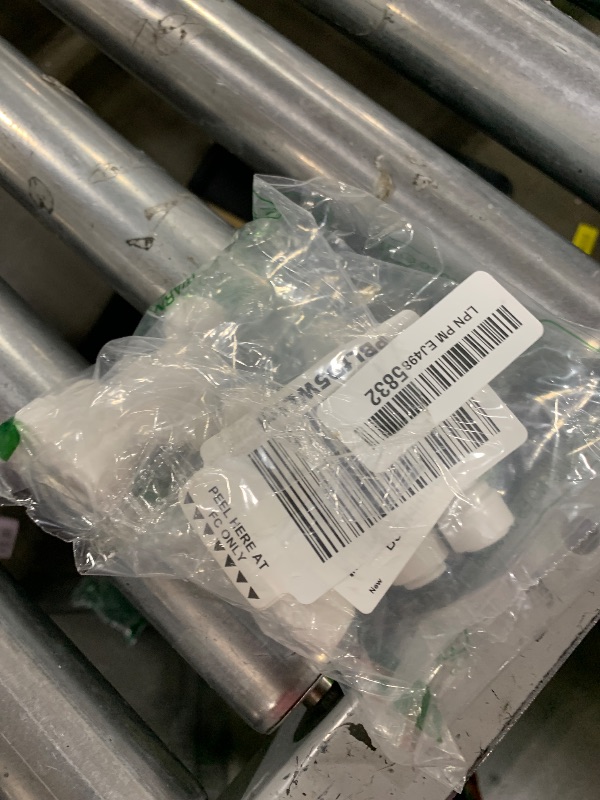 Photo 1 of PureSec RO Fittings Y Type 3/8 inch Tubing OD Use Two Way Water Line Splitter Quick Connect Tube Fittings Push to Connect Plastic Connectors for Water Filtration System(Pack of 5)