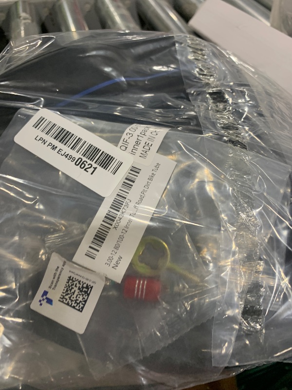 Photo 1 of 3.00-12 80/100-12 Inner Tube with TR4 Valve Straight for SSR XR CRF 50 70 KLX110 Suzuki CR60R 125cc 90cc DRZ110 65SX QG-214 RFZ JR80 RM50 PW80 Off Road,Pit Dirt Bike Tube