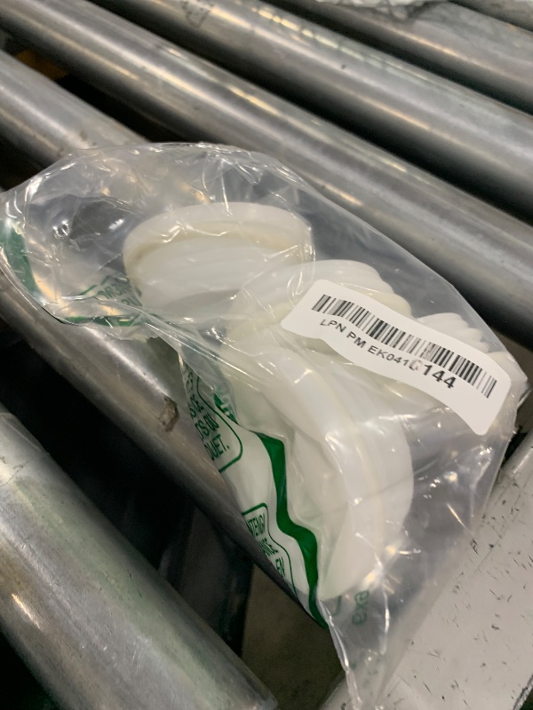 Photo 1 of QWORK 2" Bung Cap, 4 PCS Poly Buttress Drum Bung for 55 Gallon Plastic Drum, Course Thread