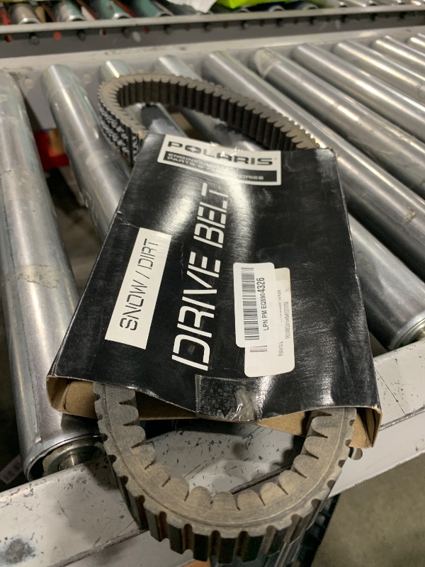 Photo 1 of Polaris Drive Belt for Ranger 1000, Crew 1000, 570 SP, Crew 570 SP Models, Including Northstar, Premium, Winter Prep, EPS, Runs Cooler, OEM Performance CVT Belt, No Clutch Recalibration - 3211218