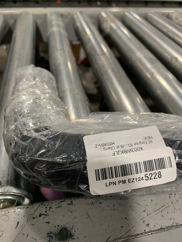 Photo 1 of 1-1/4 inch 90 Degree Radiator Hose Rubber Elbow 4-Ply with 2PCS Stainless Steel T-Bolt Clamp for Turbo/Intercooler/Intake Piping