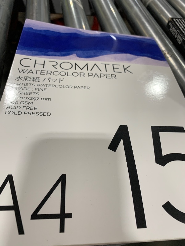 Photo 1 of Chromatek Watercolor Paper (A4 Extra Fine)