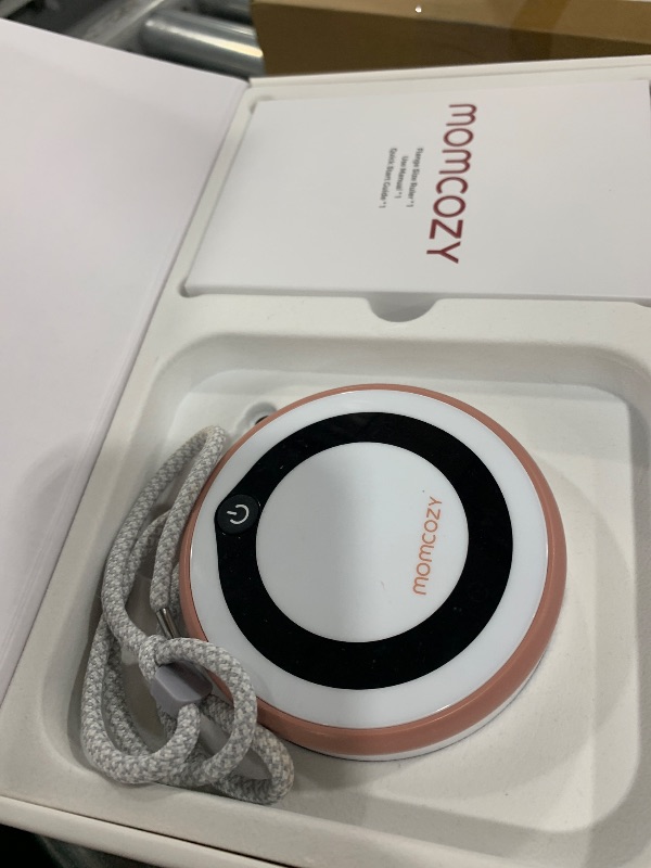 Photo 1 of Momcozy Breast Pump V1 Pro Hospital-Grade, Hands-Free & Portable Wearable Pump, Upgraded Electric Pump with 3 Fine-Tuned Rhythms|15 Levels, Come with Leak-Proof DoubleFit Flange, Cozy Red.