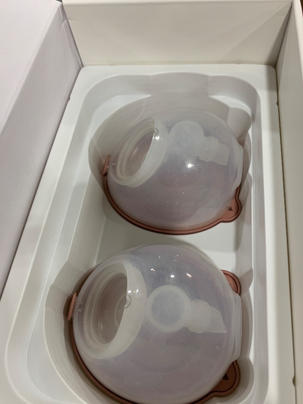 Photo 1 of Momcozy Breast Pump V1 Pro Hospital-Grade, Hands-Free & Portable Wearable Pump, Upgraded Electric Pump with 3 Fine-Tuned Rhythms|15 Levels, Come with Leak-Proof DoubleFit Flange, Cozy Red.