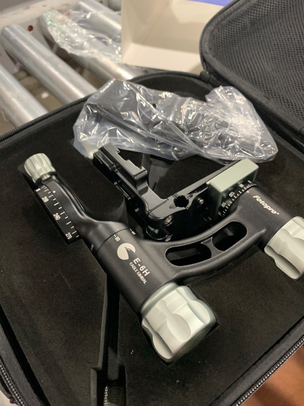 Photo 1 of Fotopro E-6H Gimbal Head,Professional Tripod Head, Large Lens Head,Wildlife Photography Head, Sports Photography Head, Astrophotography Head