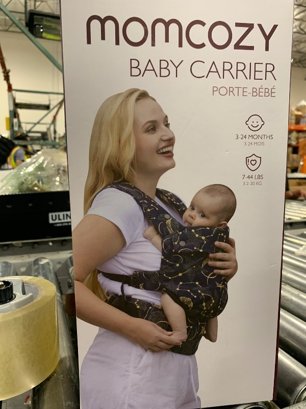 Photo 1 of Momcozy Baby Carrier - Ergonomic, Cozy and Lightweight Carrier for 7-44lbs, Effortless to Put On, Ideal for Hands-Free Parenting, Enhanced Lumbar Support, Purehug for Infant to Toddler, Khaki