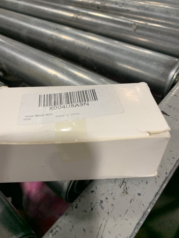 Photo 1 of 4 Circuit Fuse Block for ST Blade #5045 with Cover for Marine