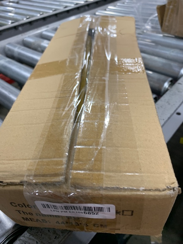 Photo 1 of Over The Table Rod Stand with Clamps Adjustable 46"-100'' Length 29"-55" Height Gold Table Balloon Arch Stand with Storage Bag, Metal Decorating Rod Hanging