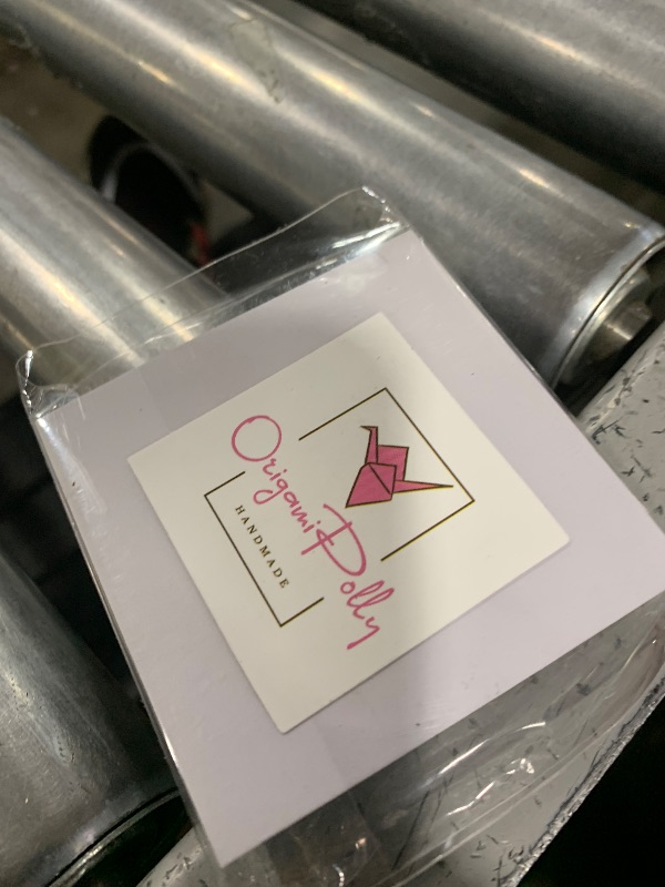 Photo 1 of 100 Origami Paper Double Sided Color 3x3 Inches Square Easy Fold for Folding, Origami Cranes, Scrapbook Paper (White)