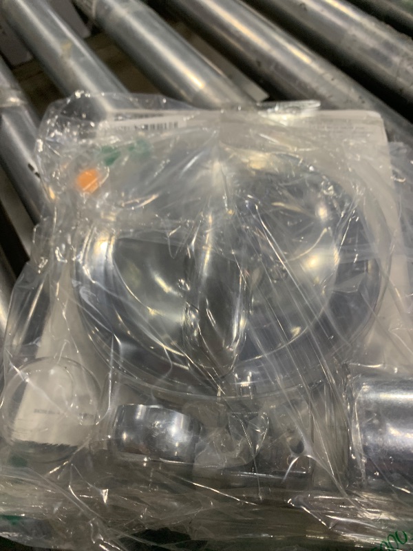 Photo 1 of Delta Faucet Shower Handle Renovation Repair Trim Kit for Delta 600 Series Tub, Chrome RP54870
